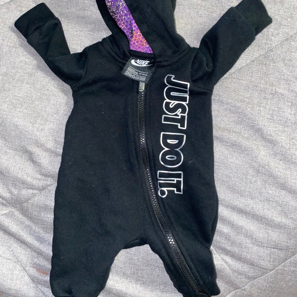 Newborn Nike Jumpsuit